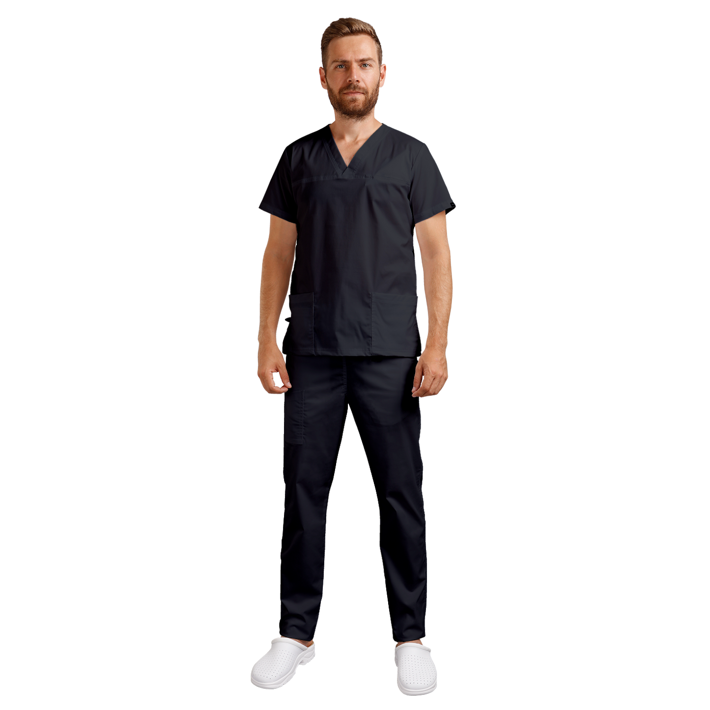 Pantaloni de lucru TONY NEGRU - 10