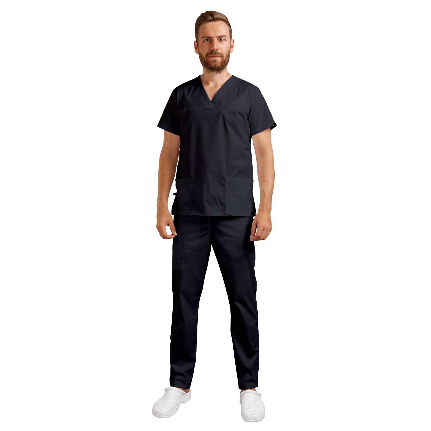 Pantaloni de lucru TONY NEGRU - 10