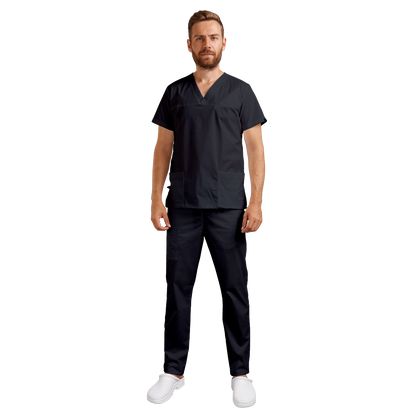 Pantaloni de lucru TONY NEGRU - 10