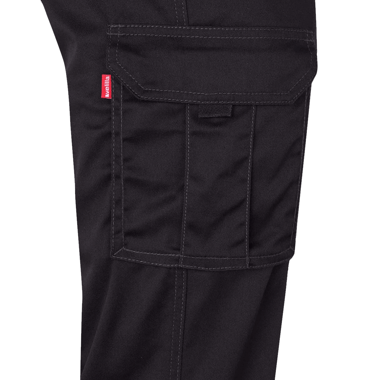 Pantaloni de lucru VELILLA NEGRU - 5