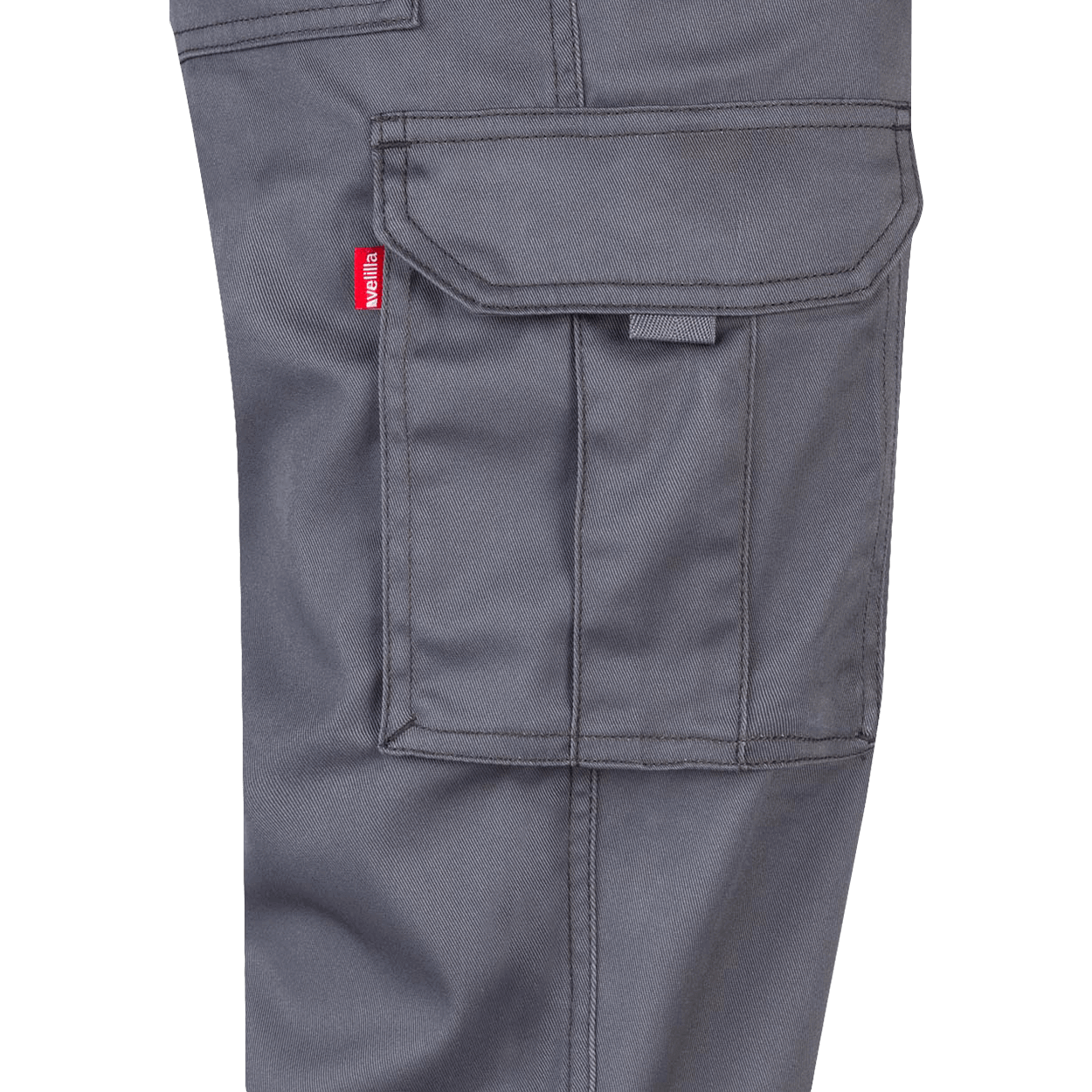 Pantaloni de lucru VELILLA GRI - 5