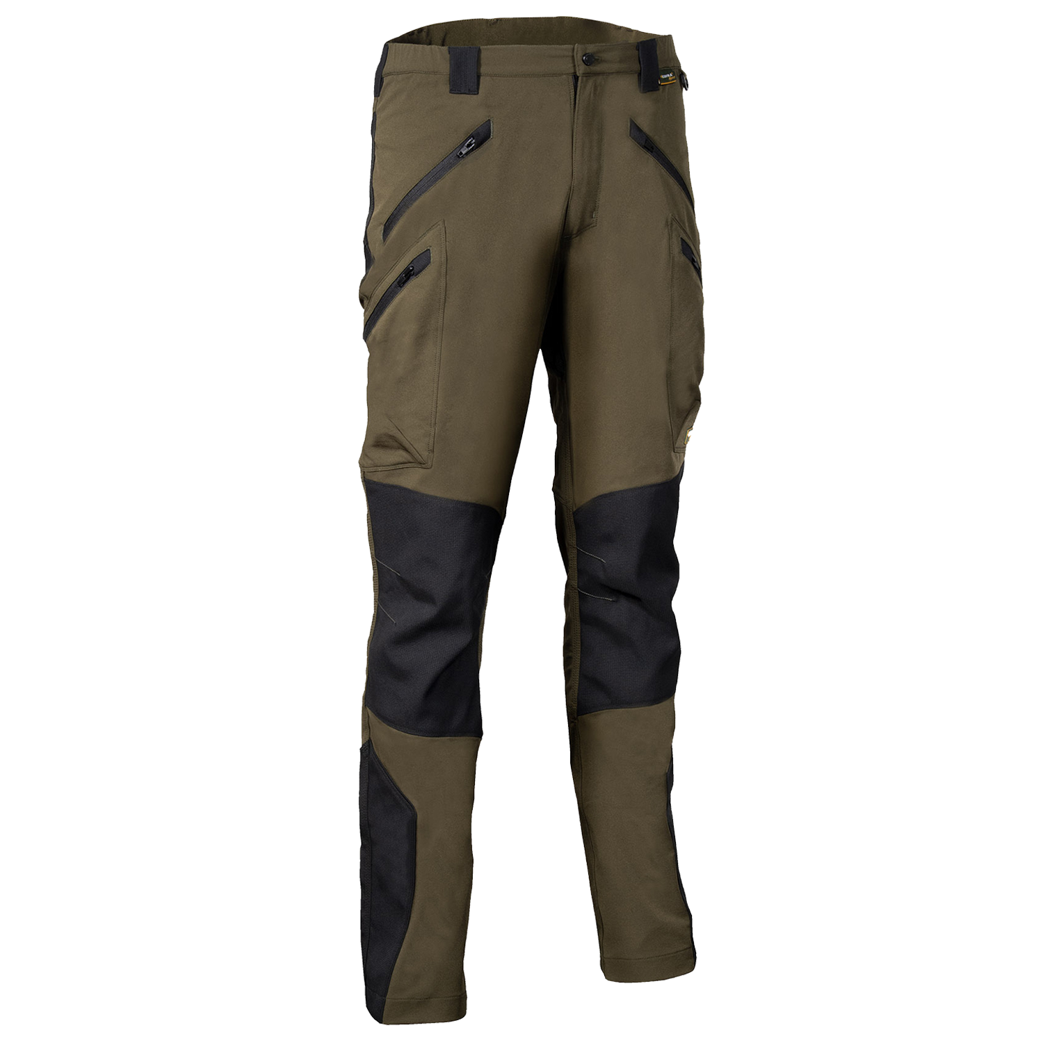 Pantaloni de lucru VELTEN MARO/NEGRU - 1