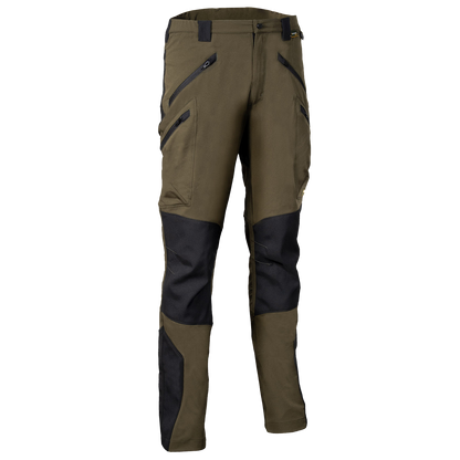 Pantaloni de lucru VELTEN MARO/NEGRU - 1