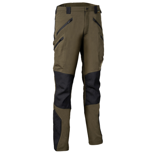 Pantaloni de lucru VELTEN MARO/NEGRU - 1