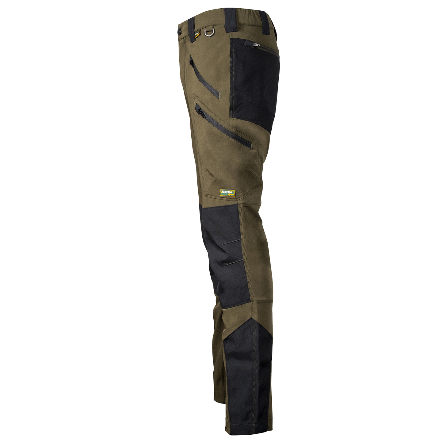 Pantaloni de lucru VELTEN MARO/NEGRU - 2