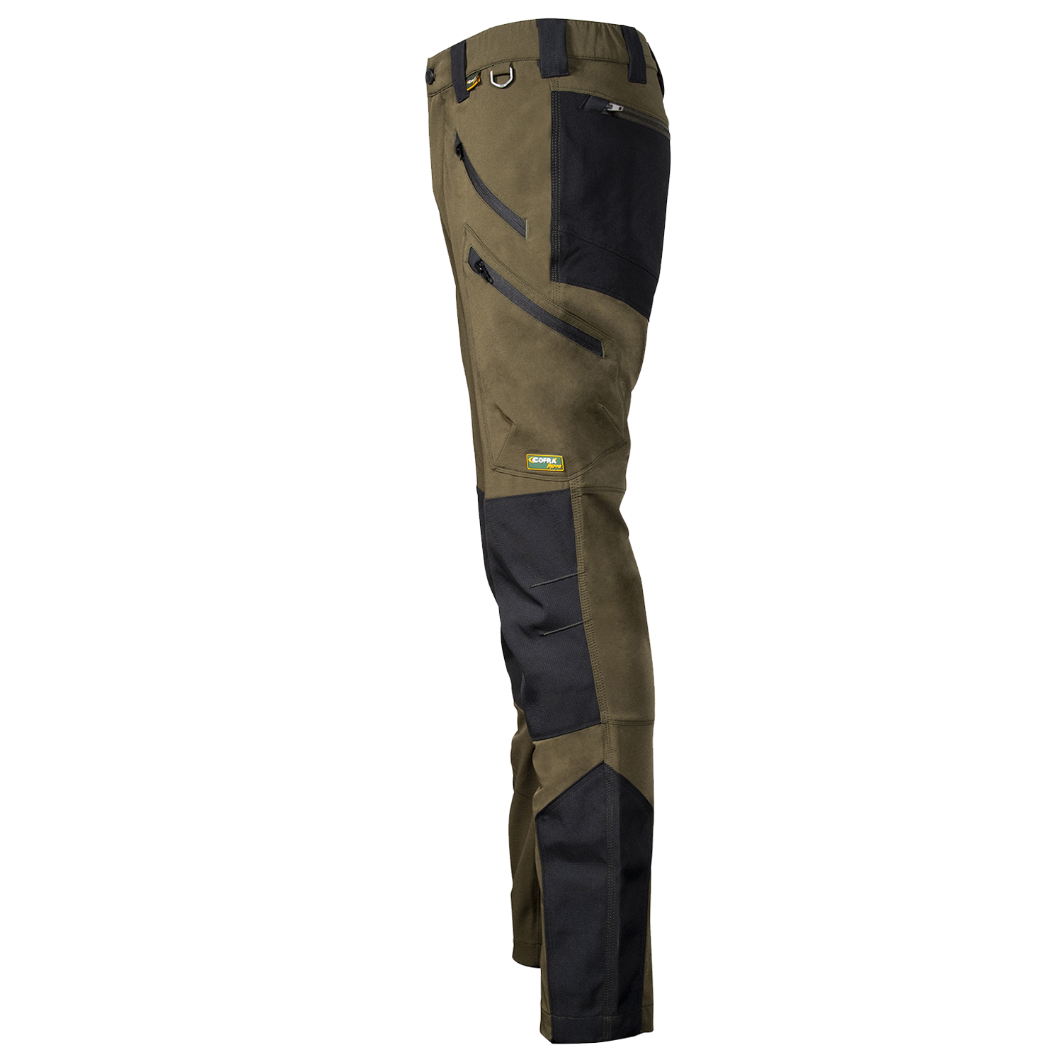 Pantaloni de lucru VELTEN MARO/NEGRU - 2