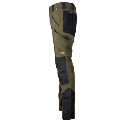 Pantaloni de lucru VELTEN MARO/NEGRU - 2