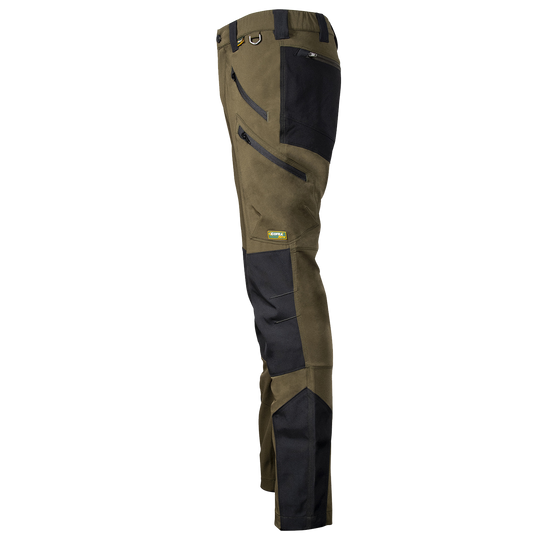 Pantaloni de lucru VELTEN MARO/NEGRU - 2
