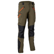Pantaloni de lucru VELTEN MARO/NEGRU/PORTOCALIU