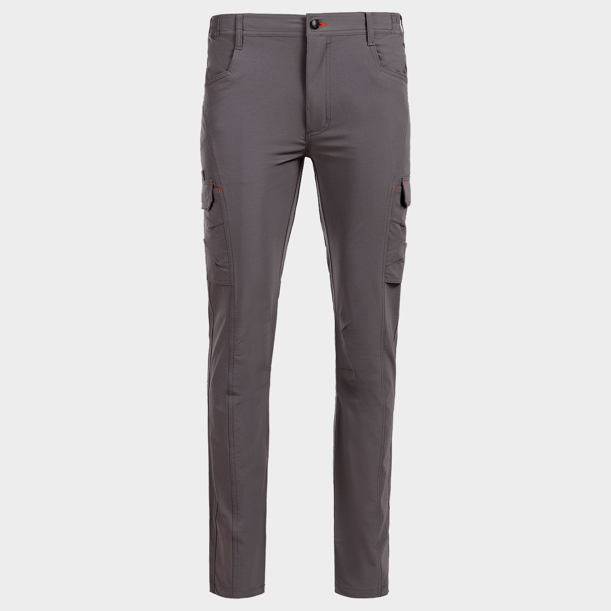 Παντελόνι εργασίας VIGOR GREY/ORANGE - 1