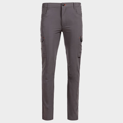 Παντελόνι εργασίας VIGOR GREY/ORANGE - 1