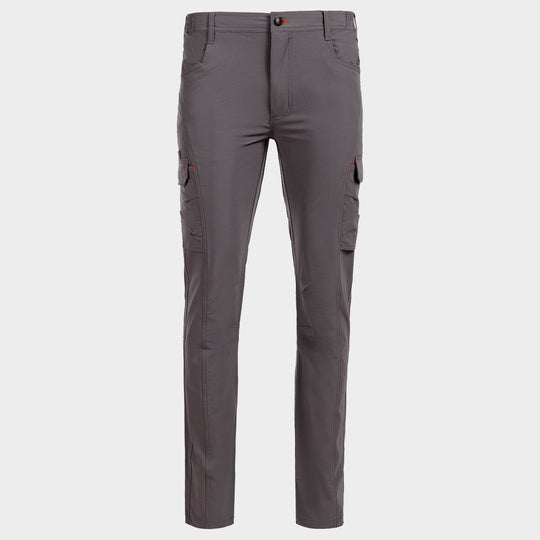 Pantaloni de lucru VIGOR GRI/ORANGE - 1