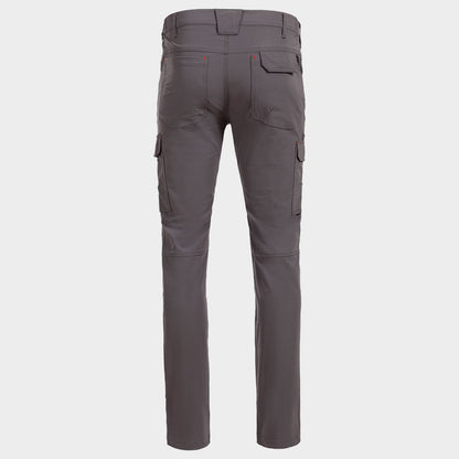 Παντελόνι εργασίας VIGOR GREY/ORANGE - 2