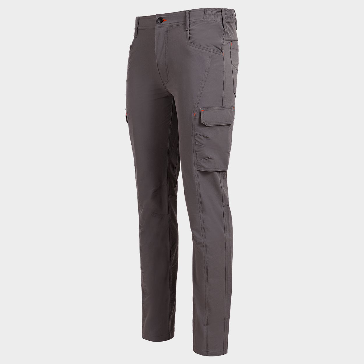 Παντελόνι εργασίας VIGOR GREY/ORANGE - 3