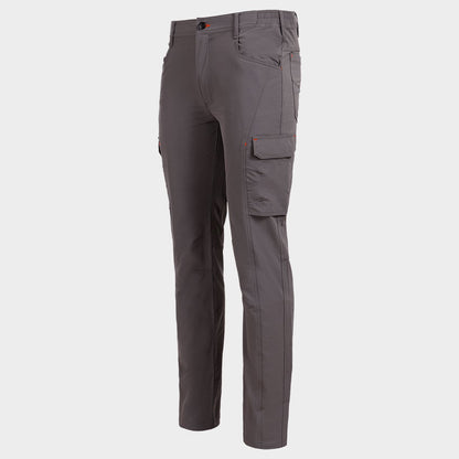 Παντελόνι εργασίας VIGOR GREY/ORANGE - 3