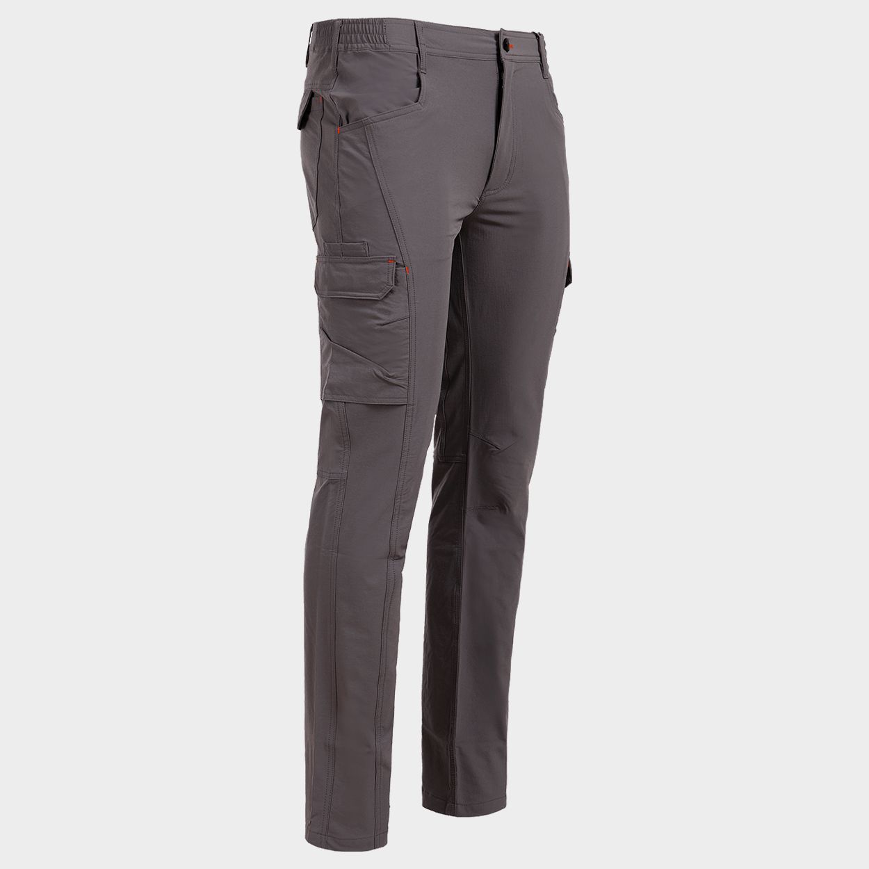 Παντελόνι εργασίας VIGOR GREY/ORANGE - 4