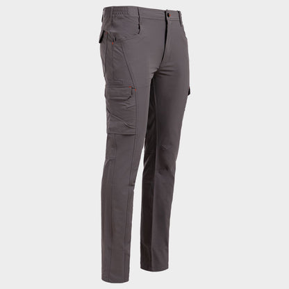 Παντελόνι εργασίας VIGOR GREY/ORANGE - 4