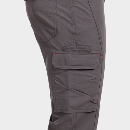 Παντελόνι εργασίας VIGOR GREY/ORANGE - 6