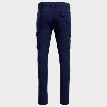 Παντελόνι εργασίας VIGOR NAVY BLUE/GREEN - 2