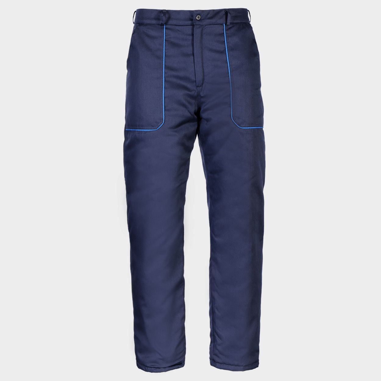 Pantaloni de lucru ZETA5 COTTON BLUE - 1
