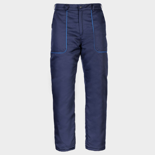 Pantaloni de lucru ZETA5 COTTON BLUE - 1
