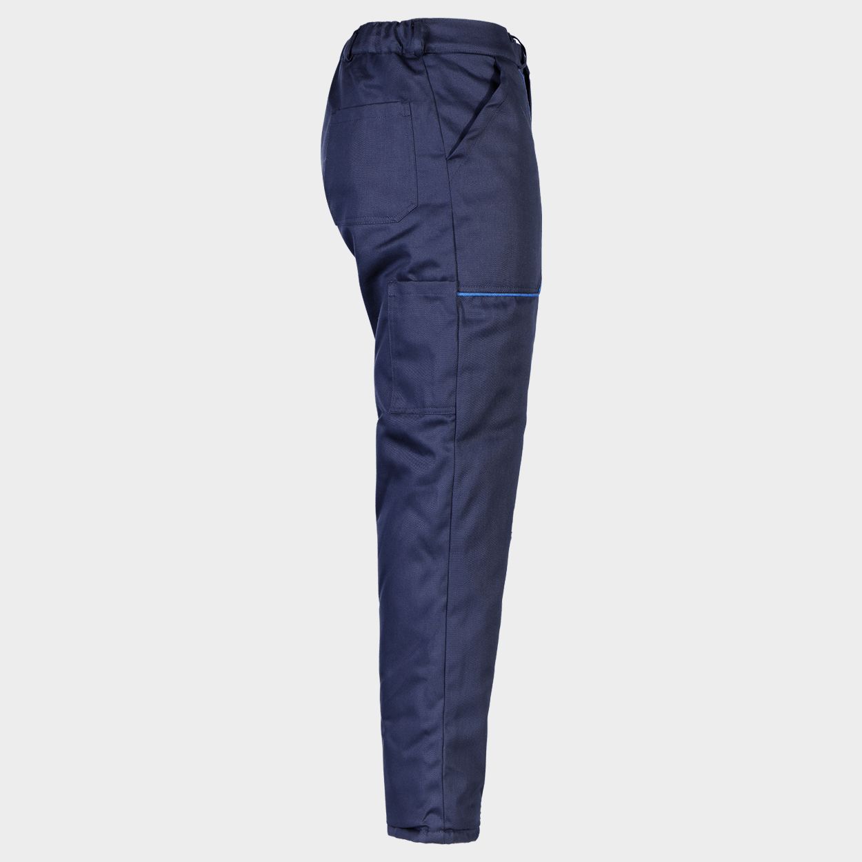 Pantaloni de lucru ZETA5 COTTON BLUE - 4