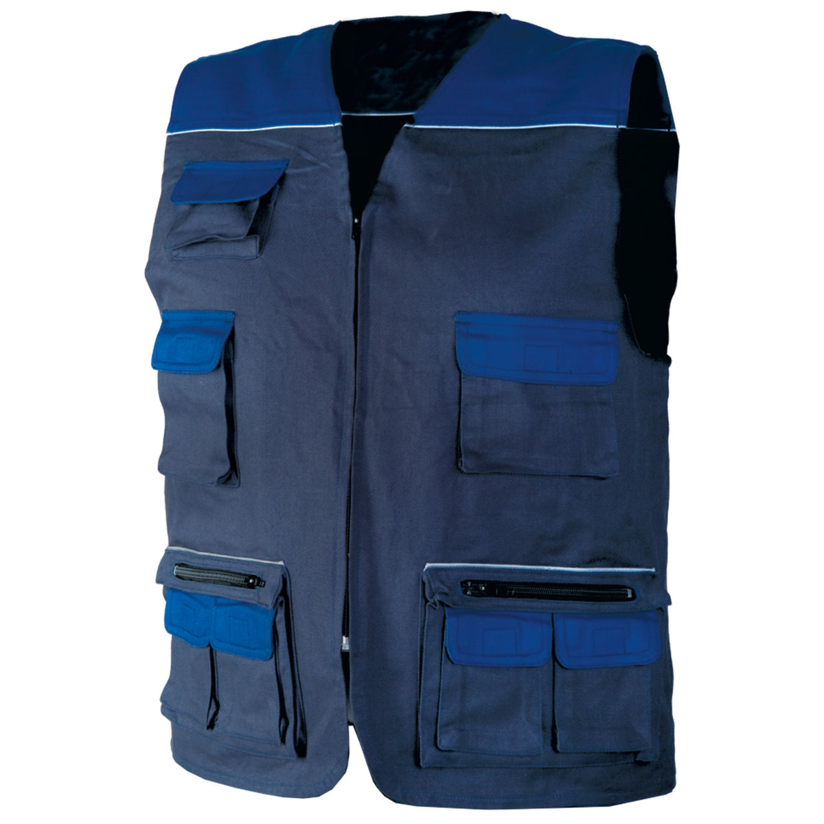 Vestă de lucru ASIMO ALBASTRU - 1