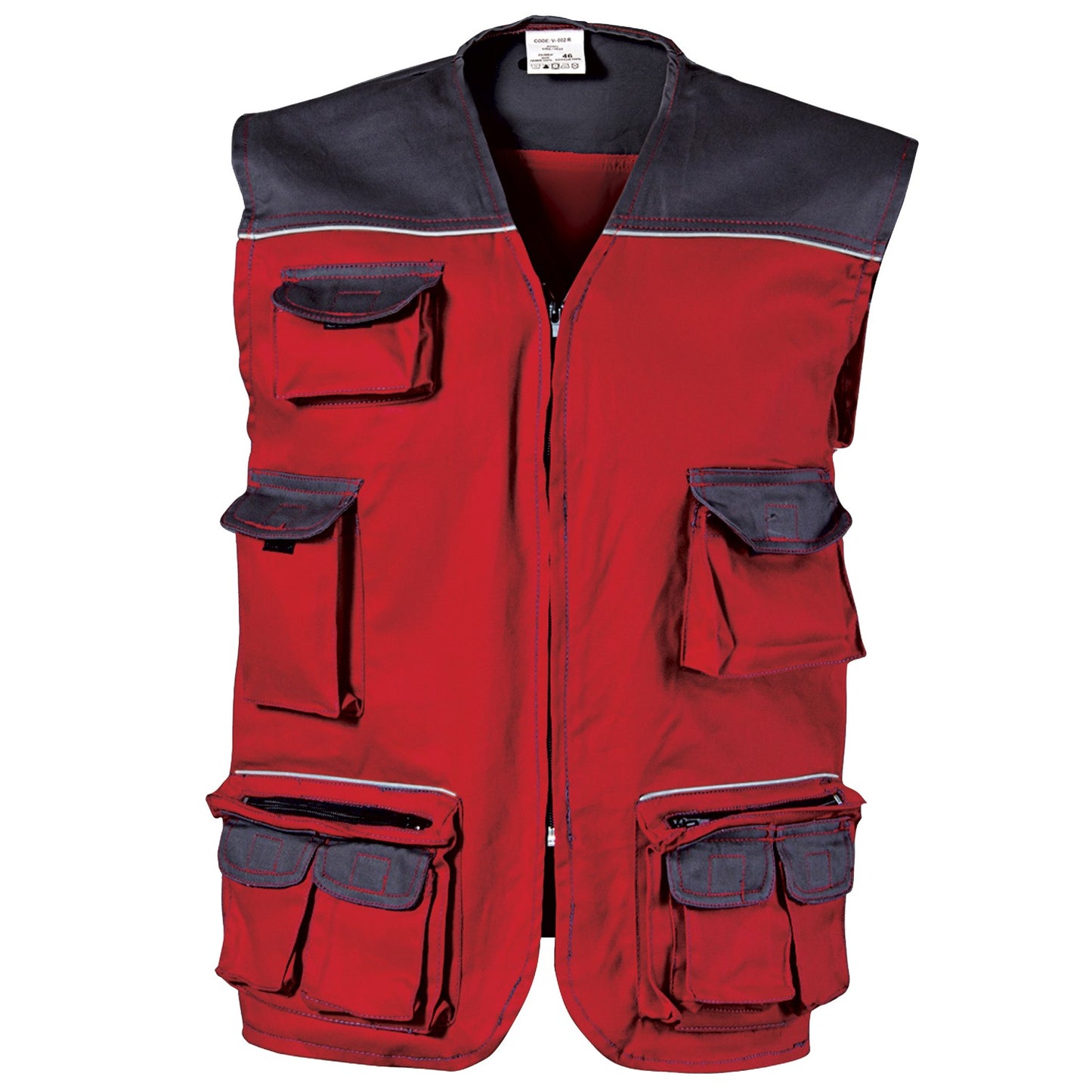 Vestă de lucru ASIMO ROȘU