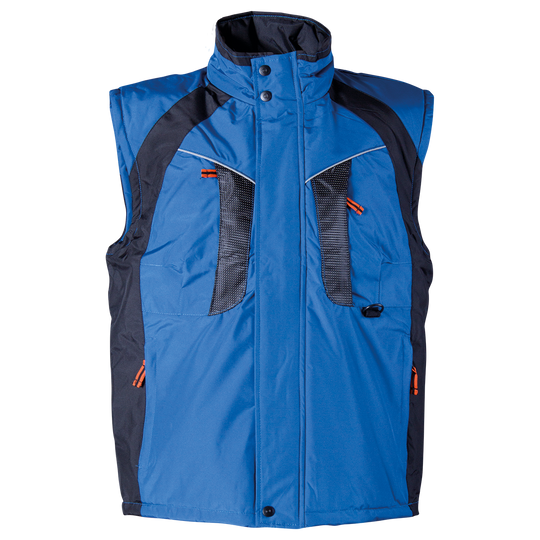 Work vest NYALA BLUE