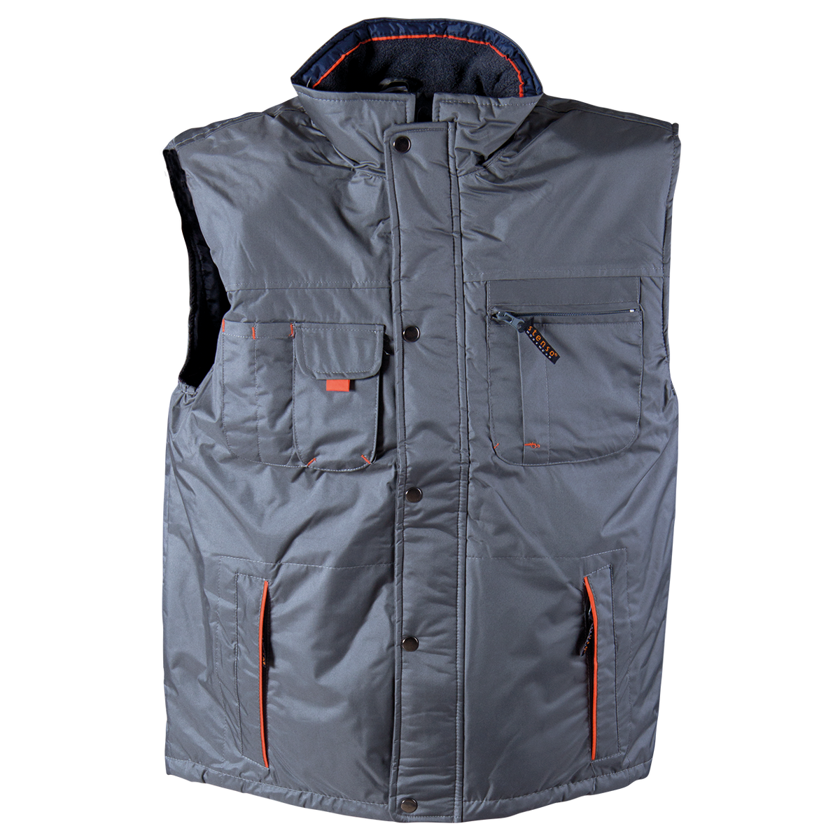 Vestă de lucru PRESTON GRI