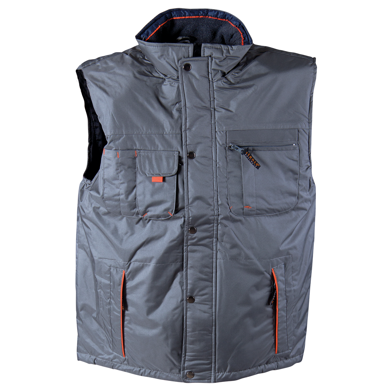 Vestă de lucru PRESTON GRI