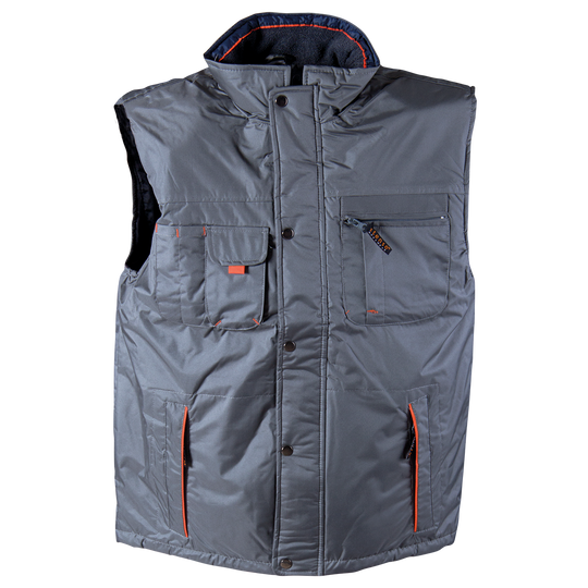 Work vest PRESTON GREY