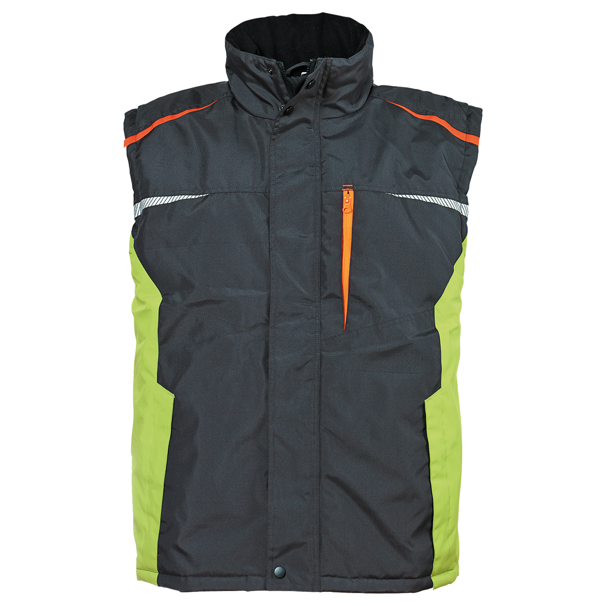 Work vest PRISMA GREY