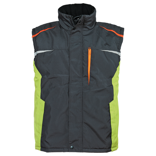 Work vest PRISMA GREY