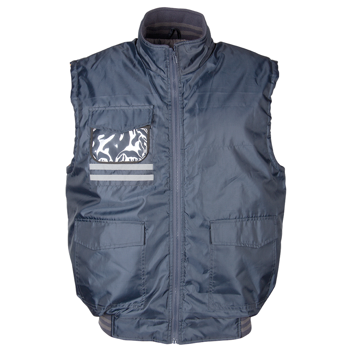 Vestă de lucru TRAX GRI