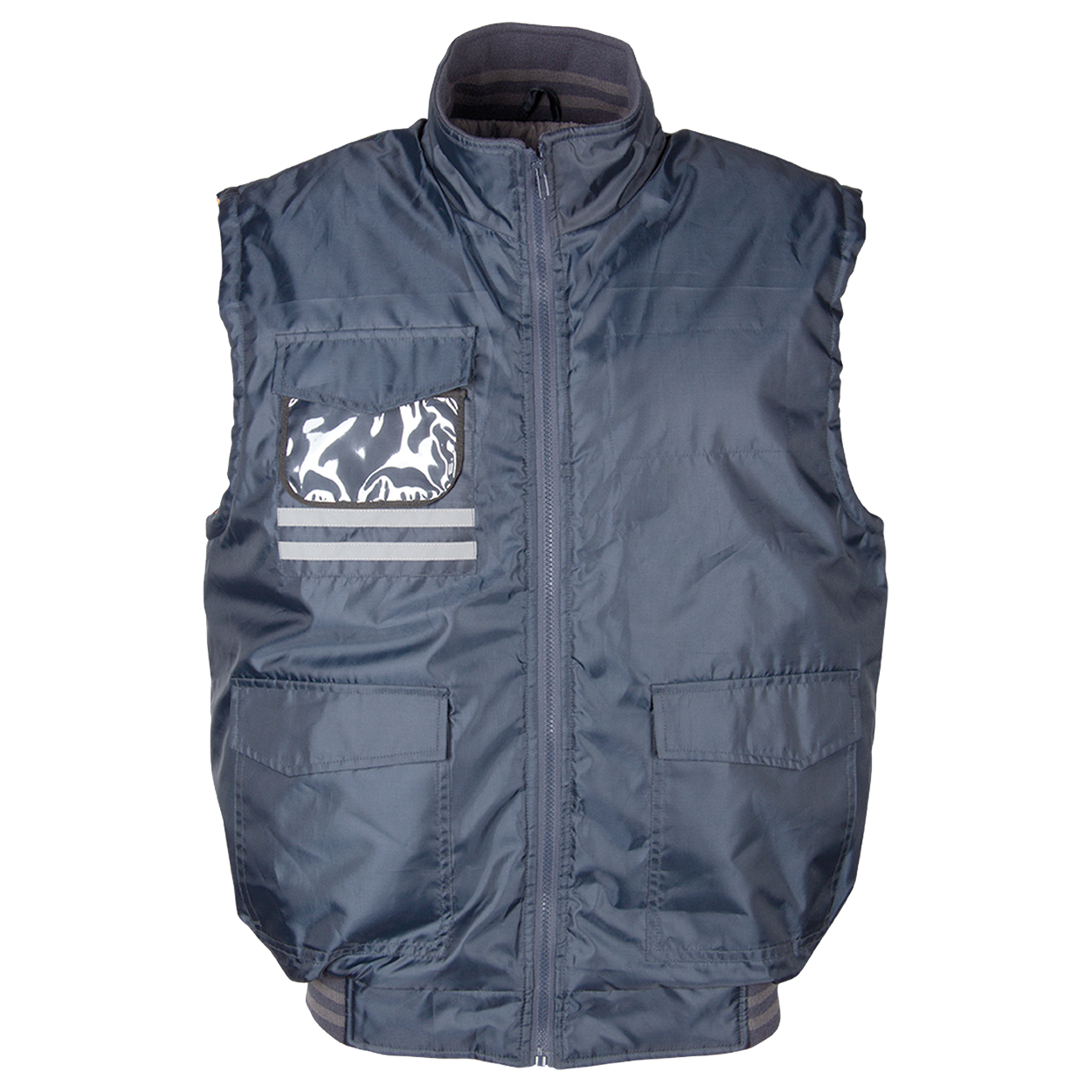 Vestă de lucru TRAX GRI