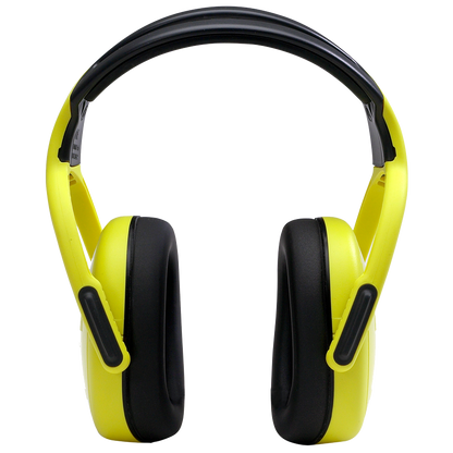 Căști antifonice LEFT/RIGHT 24 dB YELLOW - 1