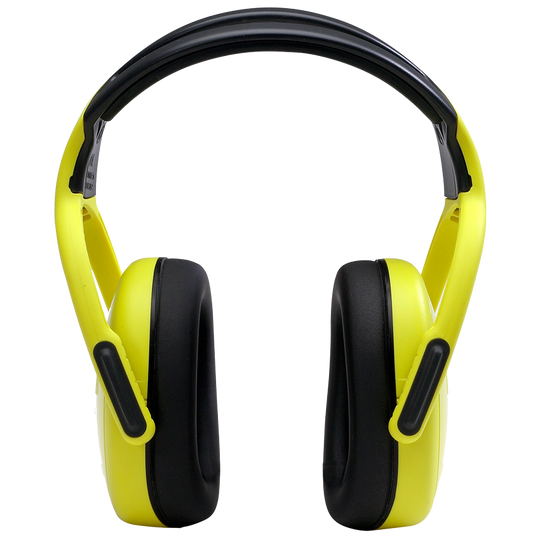 Căști antifonice LEFT/RIGHT 24 dB YELLOW - 1