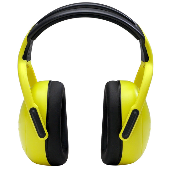 Căști antifonice LEFT/RIGHT 28 dB YELLOW - 1