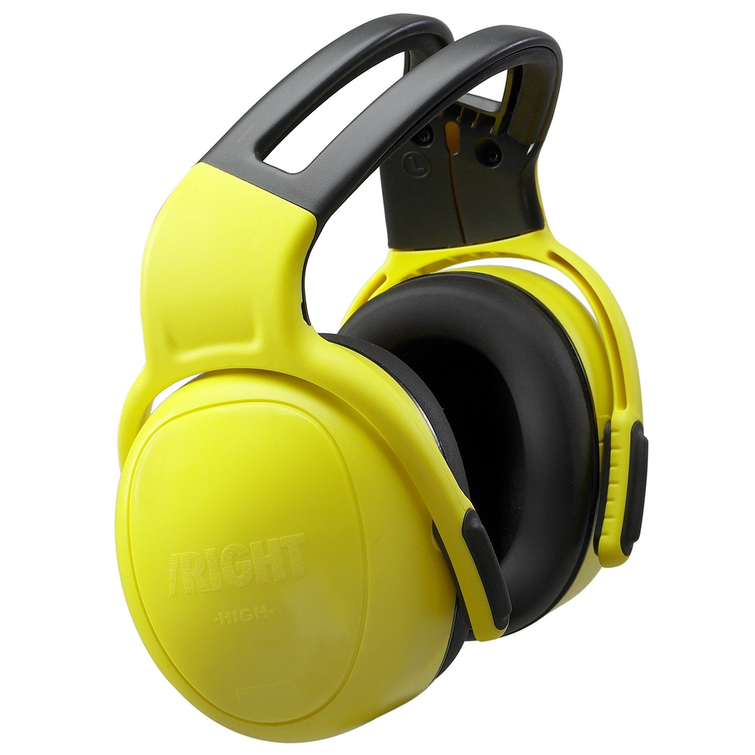 Căști antifonice LEFT/RIGHT 33 dB YELLOW - 2