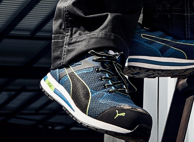 pantofii de lucru din gama puma