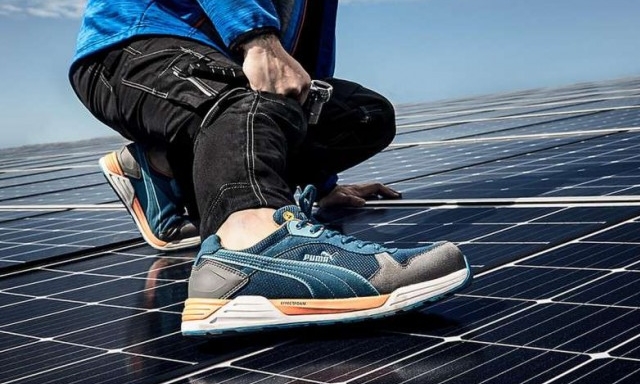 pantofii de lucru puma