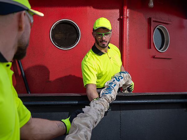 Tricou de lucru cu vizibilitate ridicată