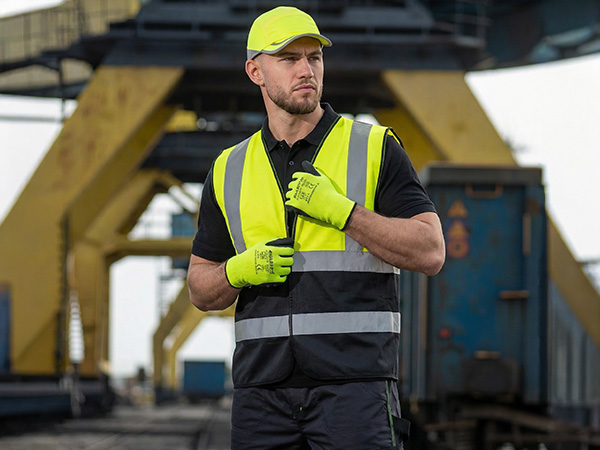 Veste de semnalizare de calitate pentru utilizare profesională